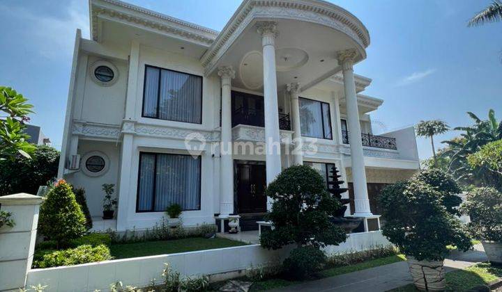 Rumah Mediteran Furnish Da Vinci Ada Spool ,bsd Bukit Golf  1