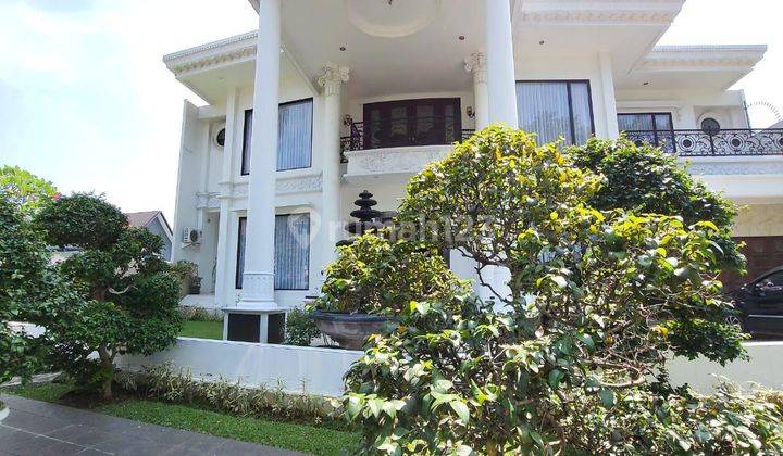 Rumah Mediteran Furnish Da Vinci Ada Spool ,bsd Bukit Golf  2