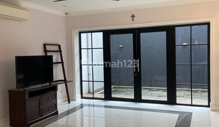 Rumah Bangunan Siap Huni Klasik ,bintaro Riverpark 3