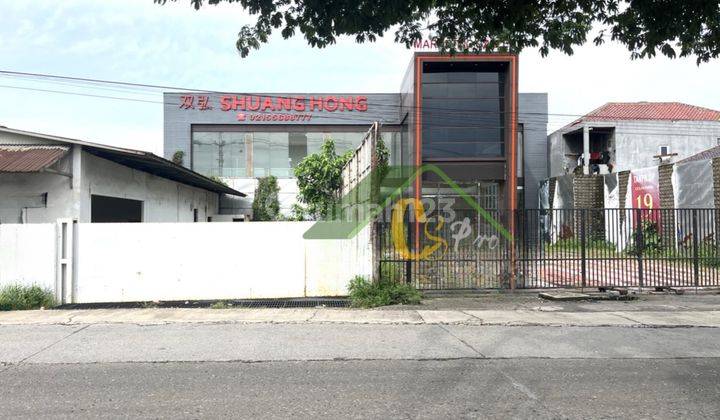 Sewa Gudang Marketing Gallery Pinggir Jalan Raya Kelapa Dua 1