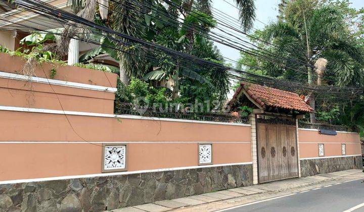 Jual Rumah Luas Dan Strategis di Pasar Minggu Jaksel 1