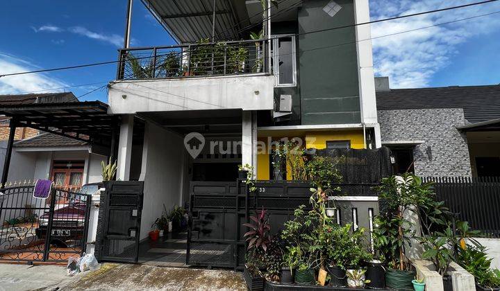 Rumah Dijual 2 Lantai Bsd Griya Loka 1