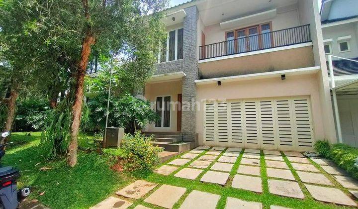 Rumah Cantik Asri Bangunan Mandiri di Bsd The Green 1