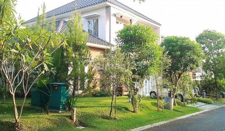 Rumah Cantik Asri Bangunan Mandiri di Bsd The Green 2