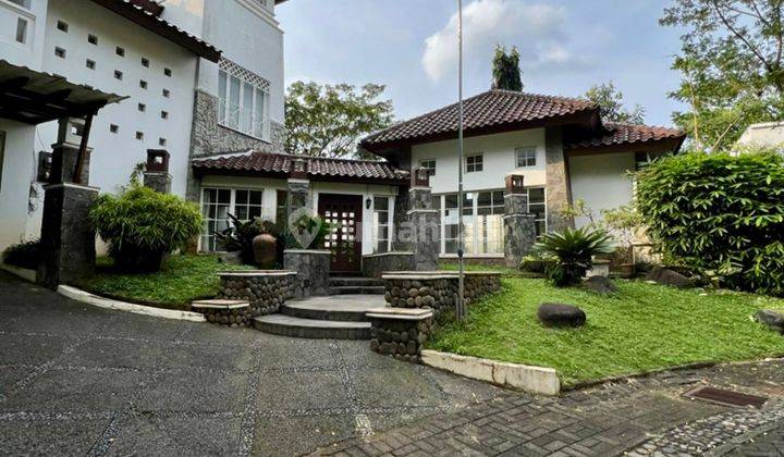 Rumah Dijual di Taman Tirta Golf Bsd , Rumah Rasa Villa Ada Spool 1