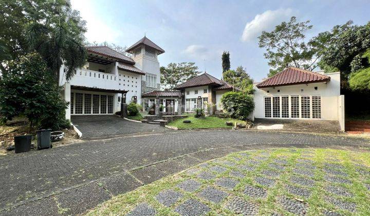 Rumah Dijual di Taman Tirta Golf Bsd , Rumah Rasa Villa Ada Spool 2