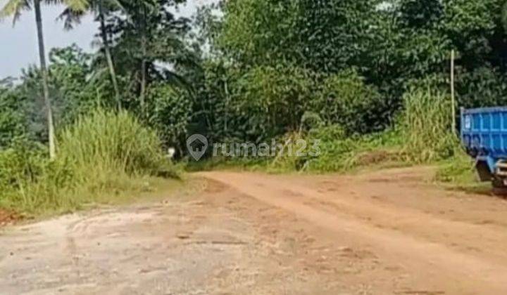 Tanah Lahan Kawasan Berkembang di Rumpin bogor 1