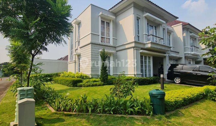 Rumah Hook Dijual Cepat Gading Serpong Alicante 1