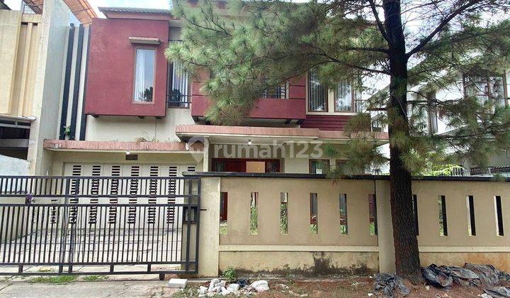 Rumah Besar Luas Bisa Buat Usaha Strategis ,villa Melati Mas 1