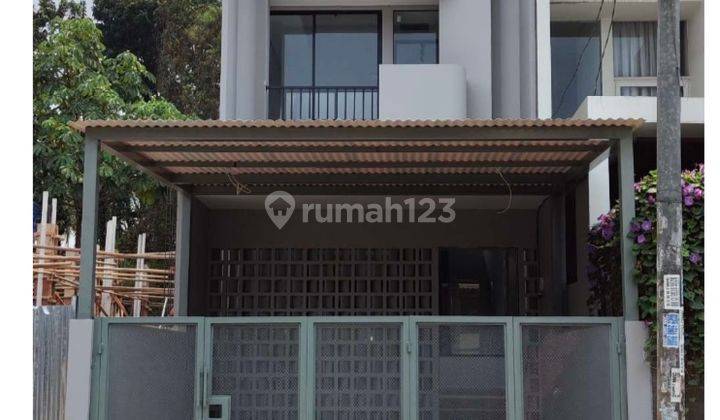 Rumah Minimalis Scandinavia Dekat Stasiun Griya Loka Bsd  1