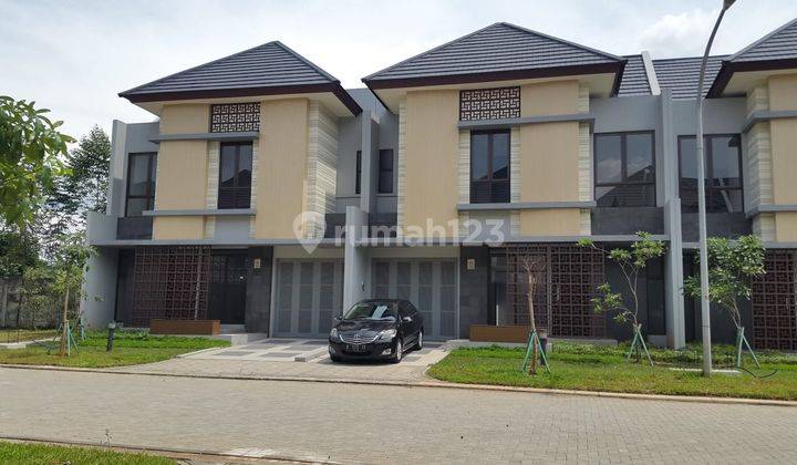 Rumah Baru di Bsd The Eminent Bangunan Standart Developer 1