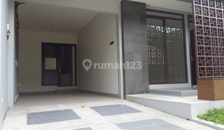 Rumah Baru di Bsd The Eminent Bangunan Standart Developer 2