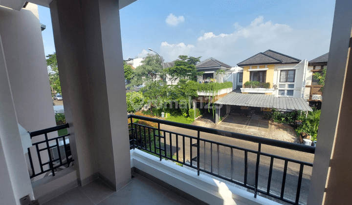 Rumah Baru Semifurnished Siap Huni di Bsd Delatinos 2