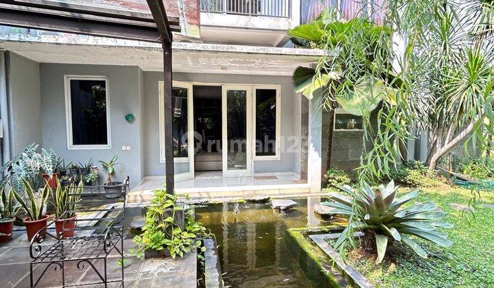 Rumah Dijual Hoek Kuldesak Jarang Ada di Bsd Anthea 2