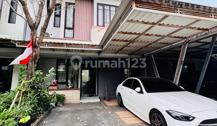 Minimalist House with Certificate and Ready to Occupy in BSD Mozia