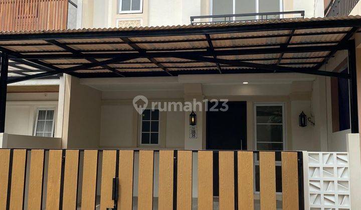 Rumah Dijual Bsd Savia Minimalis Siap Huni  1