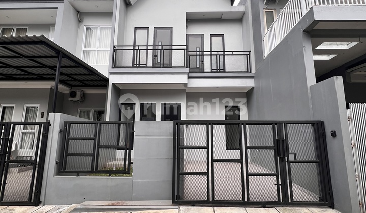 Rumah Baru Lokasi Strategis Di Bsd Kencana Loka