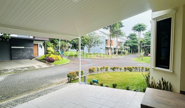 Rumah Baru Di Kawasan Berkembang Bsd Barat 2