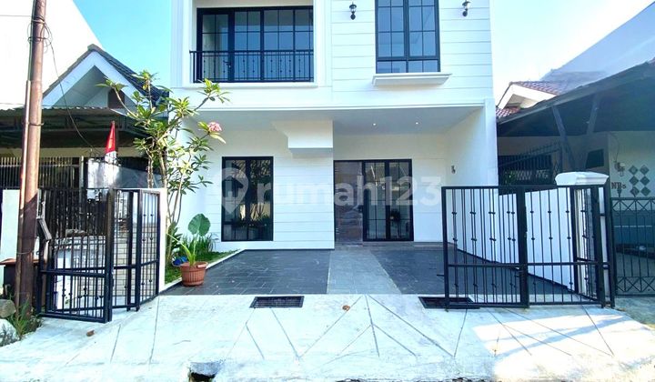 Selling the Coolest Modern New House in BSD Nusaloka 2