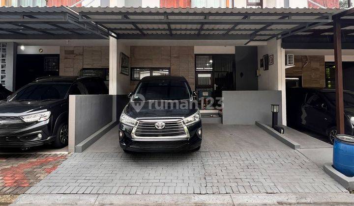 Rumah Jual Cepat Furnish Rapi Tinggal Masuk Di Bsd Delatinos 1