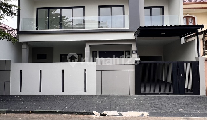 Dijual Rumah Baru Masih Ada Halaman Belakang
