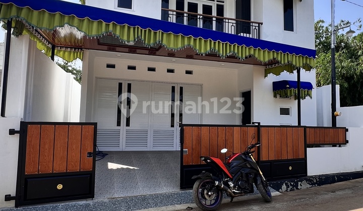 Rumah 2 Lantai Baru Harga Murah Di Cisauk Suradita