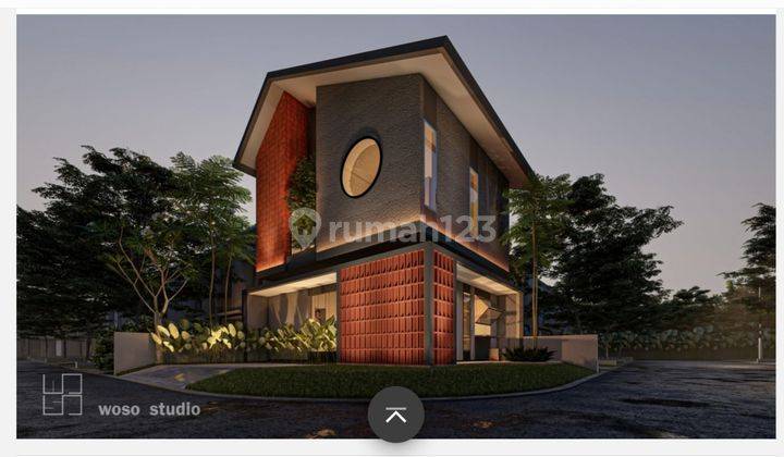 Rumah Hoek Brand New Modern Unit Satu Satunyadi Vanya Park Bsd 1