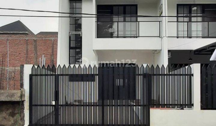 Rumah Baru 2 Lantai Exclusive di Villa Melati Mas Serpong 1