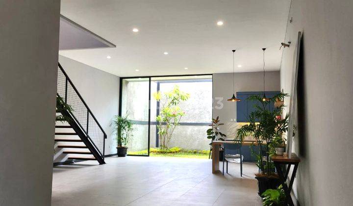 Rumah Baru Siap Huni Modern Industrial Bsd Giriloka 1 Semi Furnished SHM - Sertifikat Hak Milik 2