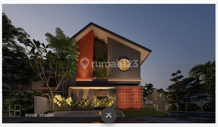 Rumah Hoek Brand New Modern Unit Satu Satunyadi Vanya Park Bsd 2