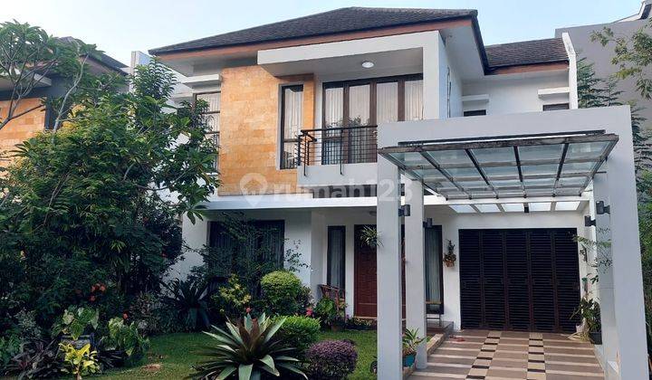 Rumah Strategis Bsd Green Cove Dijual Cepat 1