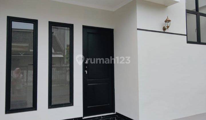 Rumah Baru Minimalis Di Jual Bsd Nusaloka 2