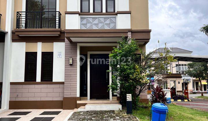 Dijual Rumah Hoek Siap Huni Cluster Bsd Savia 1