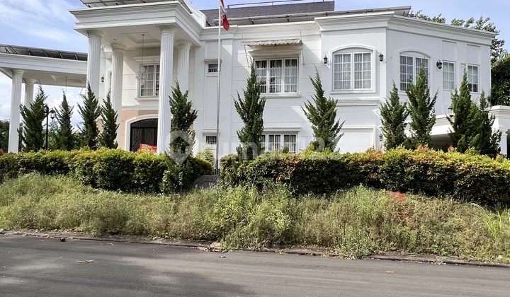 Dijual Cepat Rumah Mewah Fasilitas Lengkap Di Alam Sutera 