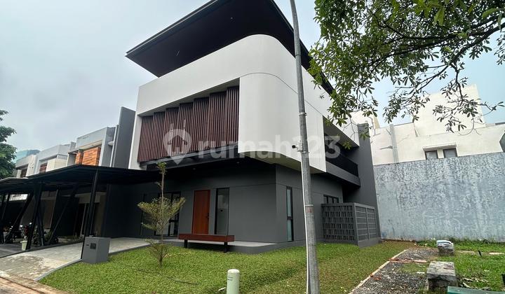 Rumah Baru Di Bsd The Eminent Bangunan Mandiri 2