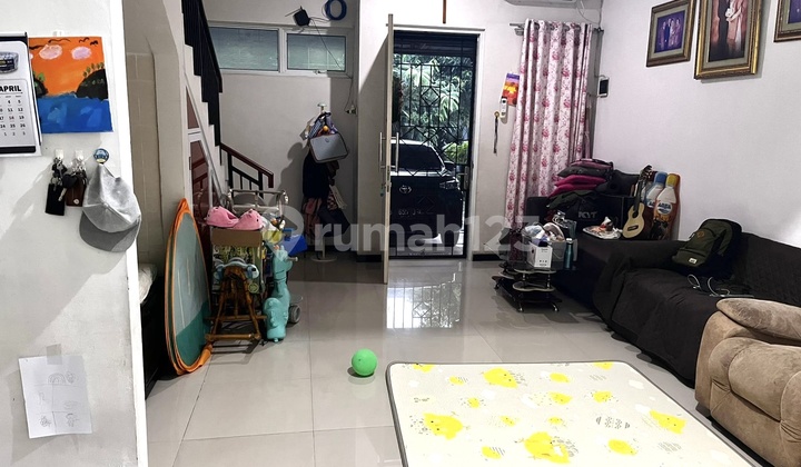 Jual Rumah Siap Huni Cluster Di Puri Serpong Dekat Puspitek 2