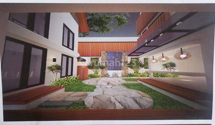 Rumah Modern Resort Hoek Di Bsd Puspitaloka 2