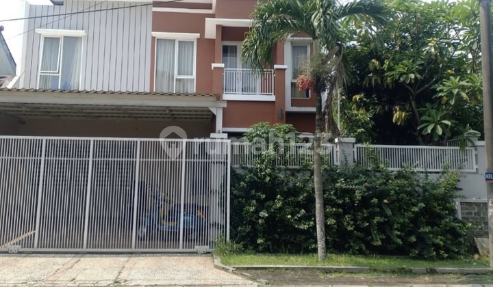 Ready-to-Live House Good Location Negotiable Price In Bsd Anggrek Loka