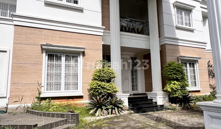 For Sale Fast Luxury House Full Facilities In Alam Sutera 2