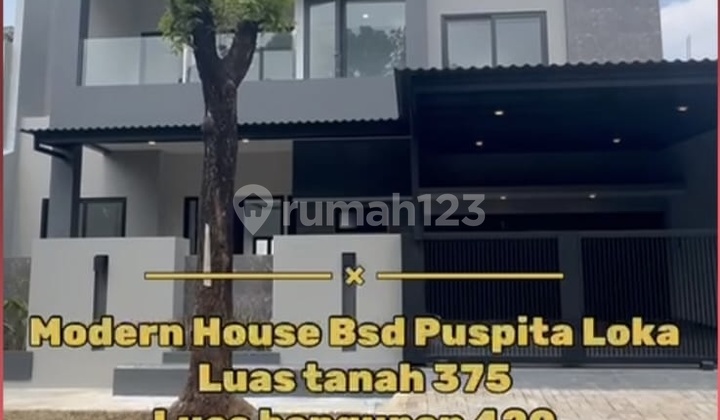 Rumah Baru Turun Harga Dekat Sekolah Al Azhar BSD Puspitaloka Rumah Baru Turun Harga Dekat Sekolah Al Azhar BSD Puspitaloka