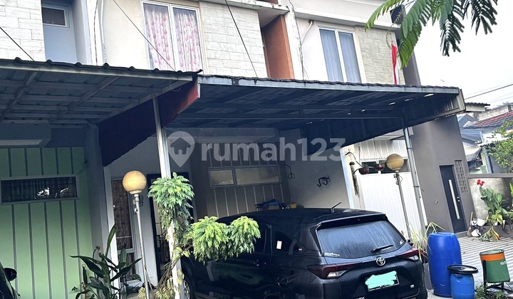 Jual Rumah Siap Huni Cluster Di Puri Serpong Dekat Puspitek 1