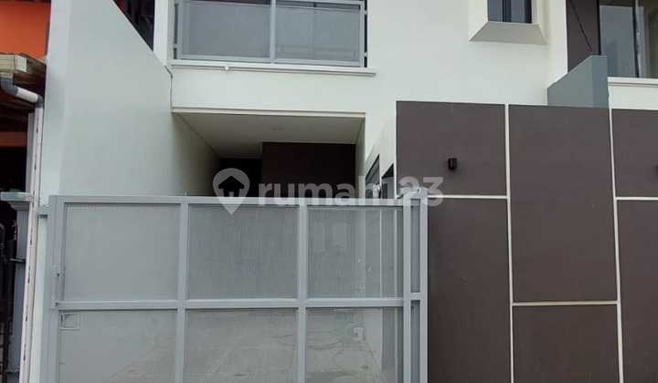 Rumah Baru Harga Bagus Ready 2 Unit Di Bukit Nusa Indah Ciputat