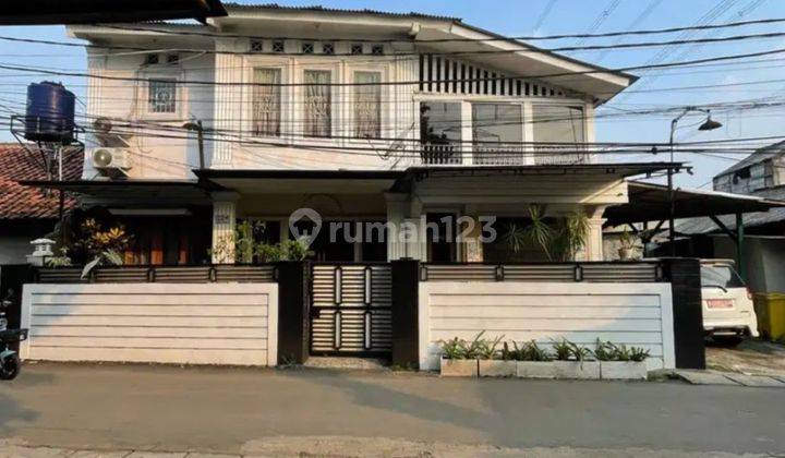 Rumah Dan Klinik Jual Segera Lokasi Serua Ciputat ,monggo Yg Mau Usaha.. 1