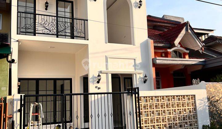 Rumah Modern Klasik Prefer Cash ,Bsd Griya Loka 1