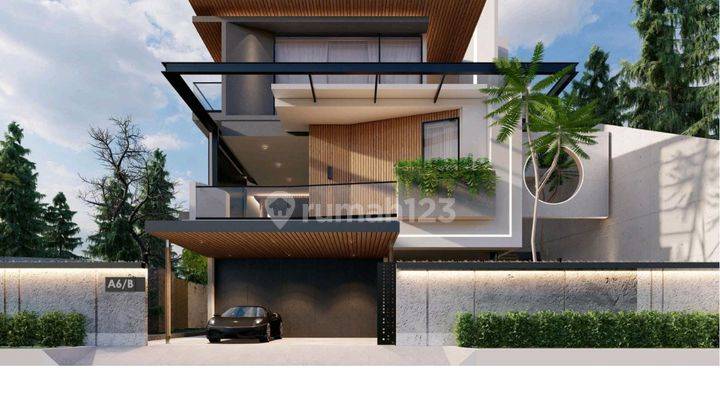 Rumah Progress Modern Mewah Di Alam Sutera 1