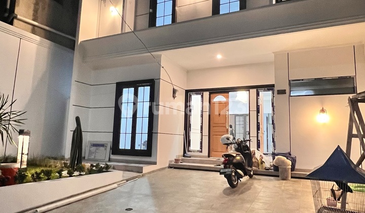 Dijual Rumah Modern Baru di Bsd Nusaloka