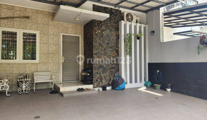 Rumah Rapi Dan Siap Huni Dijual Di Bsd Kencana Loka 2