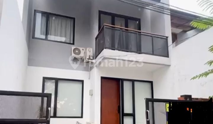 Rumah Minimalis Cantik 2 Kamar Bsd Nusaloka
