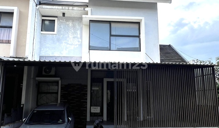 Rumah Jual Cepat Dalam Cluster Nempel Bsd 
