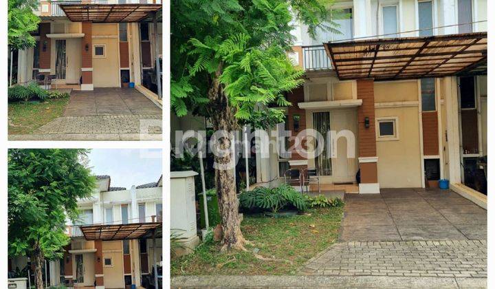 Rumah cantik 2 lantai  di Residence One Nyaman dan Asri 1